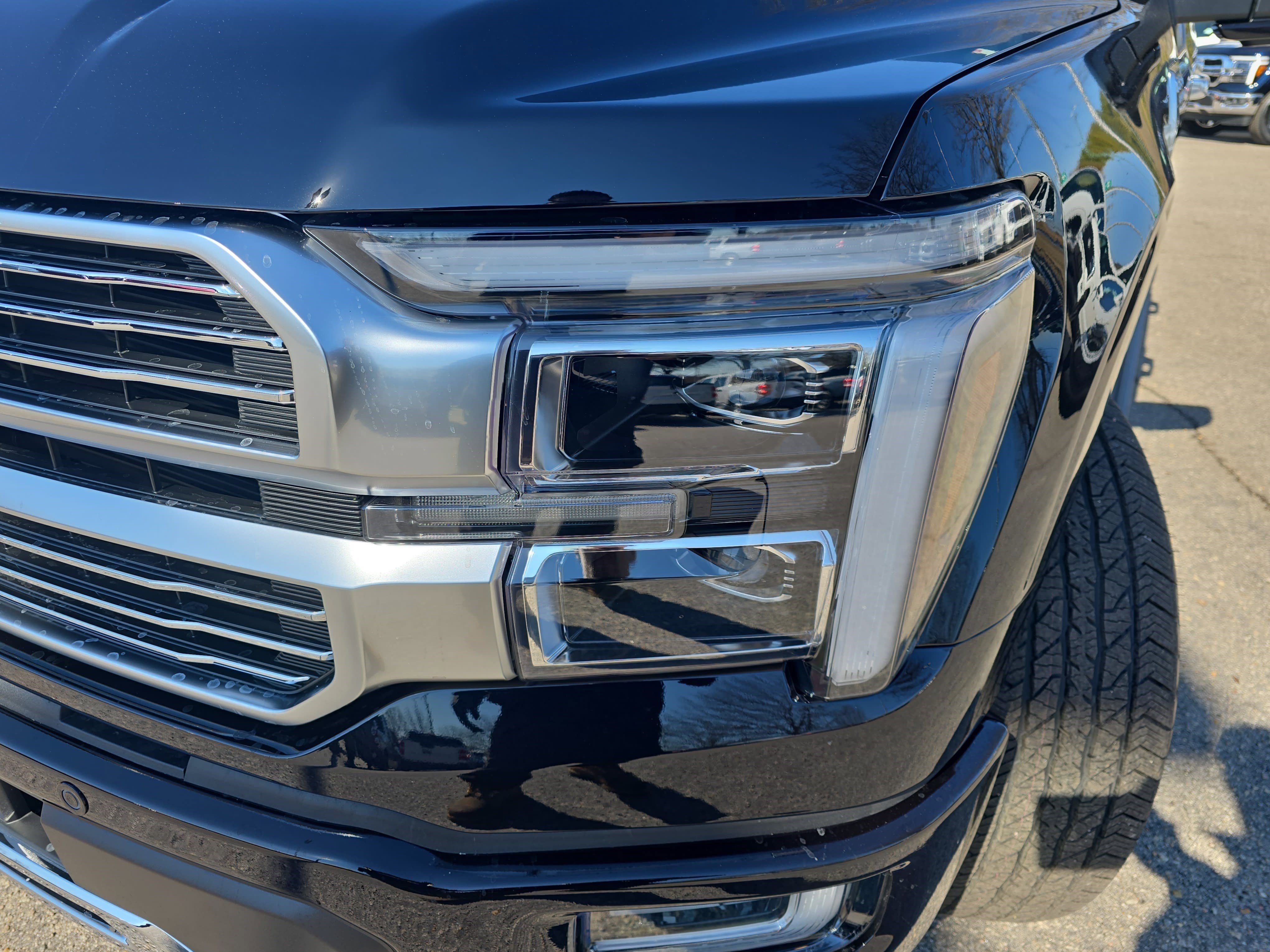 New 2026 Ford F150 Platinum w/ Equipment Group 702A High RWD image 33