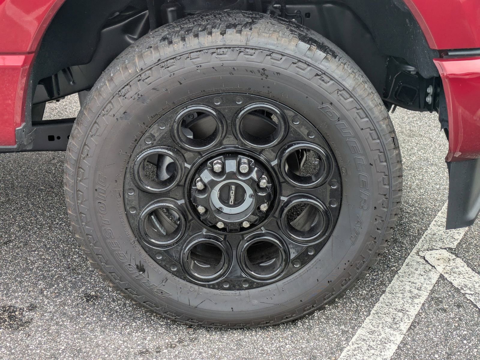 New 2025 Ford F250 Lariat w/ Black Appearance Package image 11