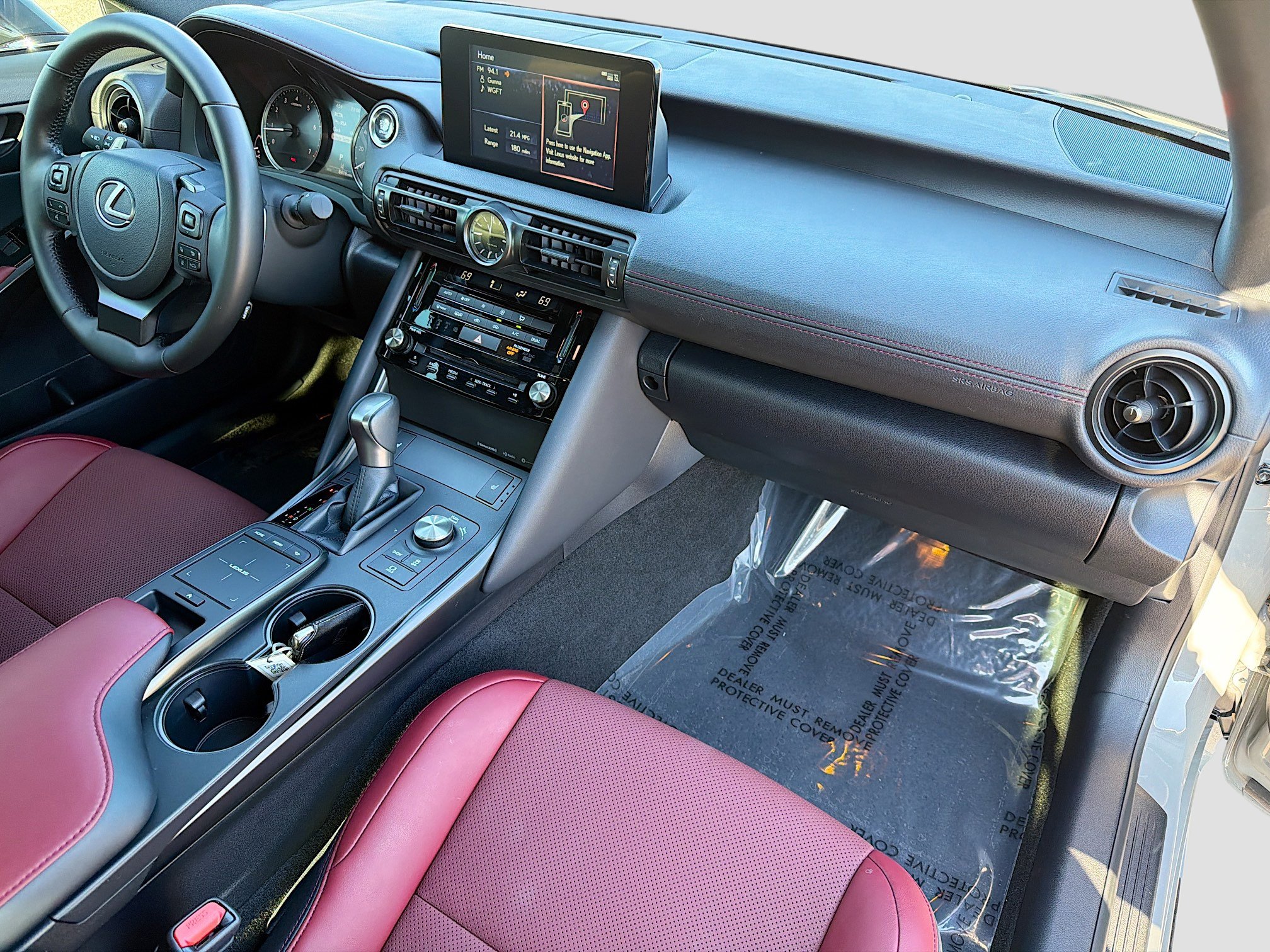 Used 2024 Lexus IS 350 F Sport image 13