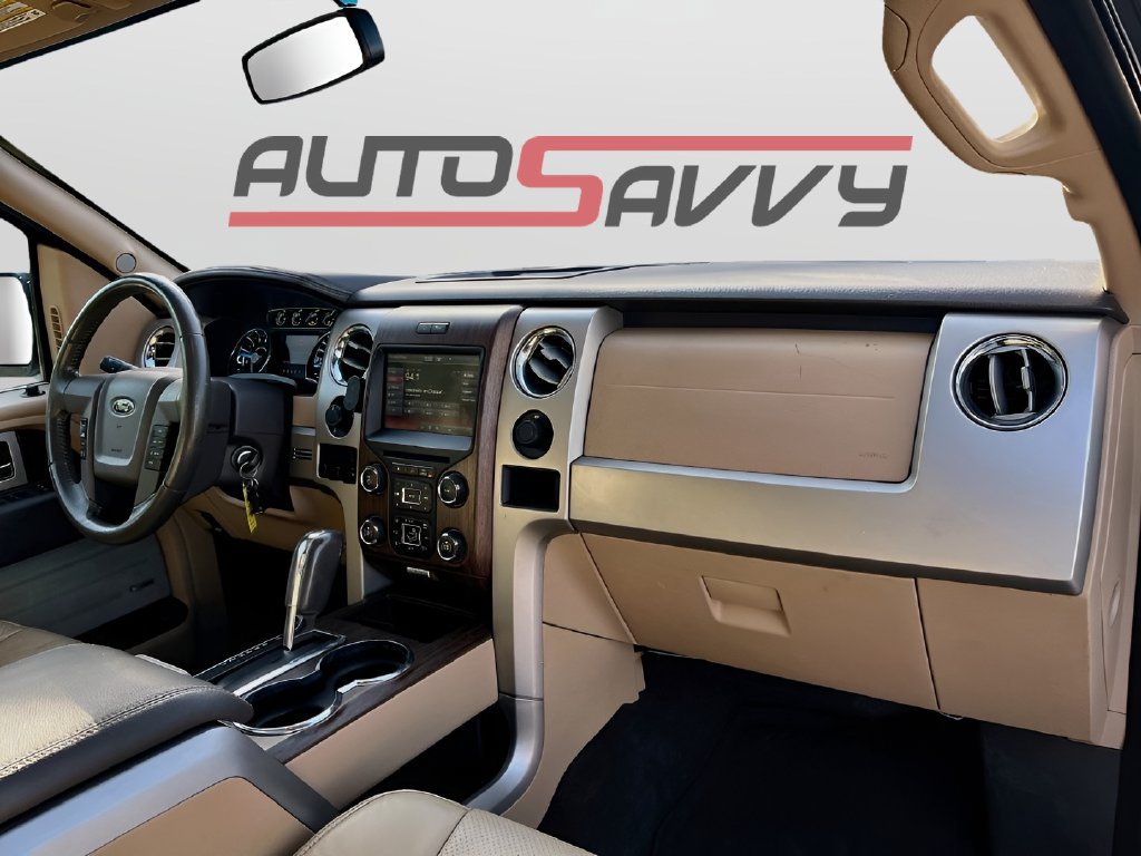 Used 2013 Ford F150 Lariat w/ Luxury Equipment Group AWD/4WD image 28