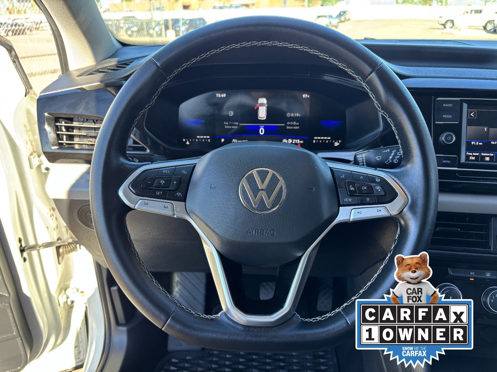 Used 2023 Volkswagen Taos S w/ Driver Assistance Package FWD image 27