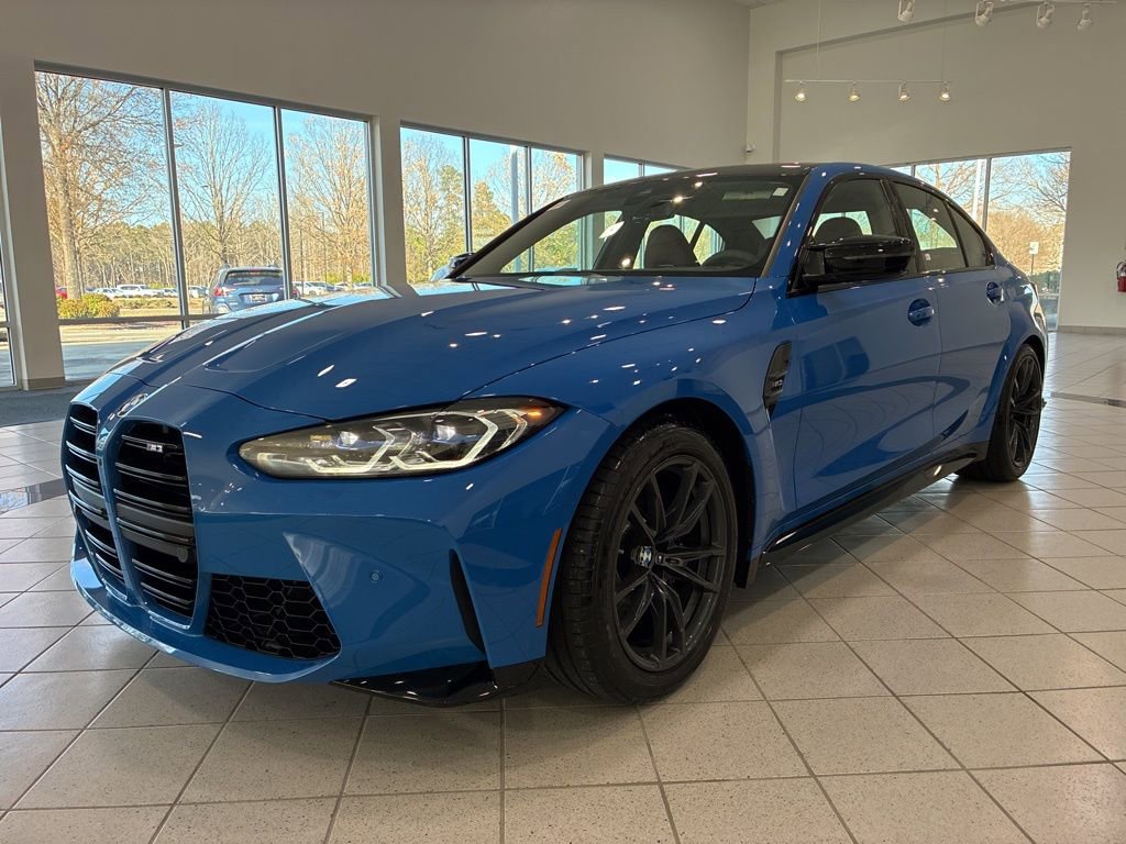 Used 2024 BMW M3 image 4