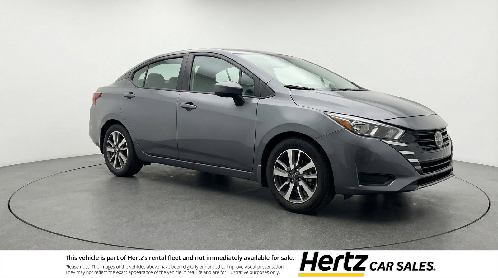 Used 2025 Nissan Versa SV image 1