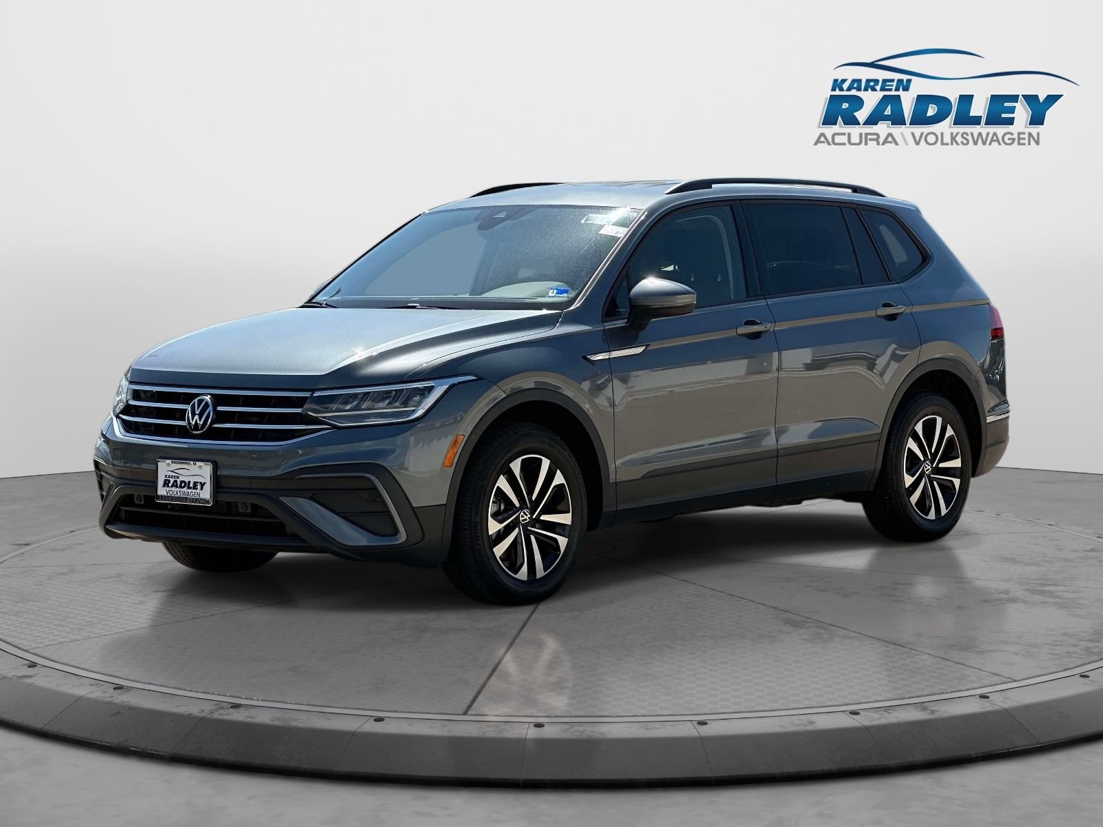 Certified 2024 Volkswagen Tiguan S FWD image 5