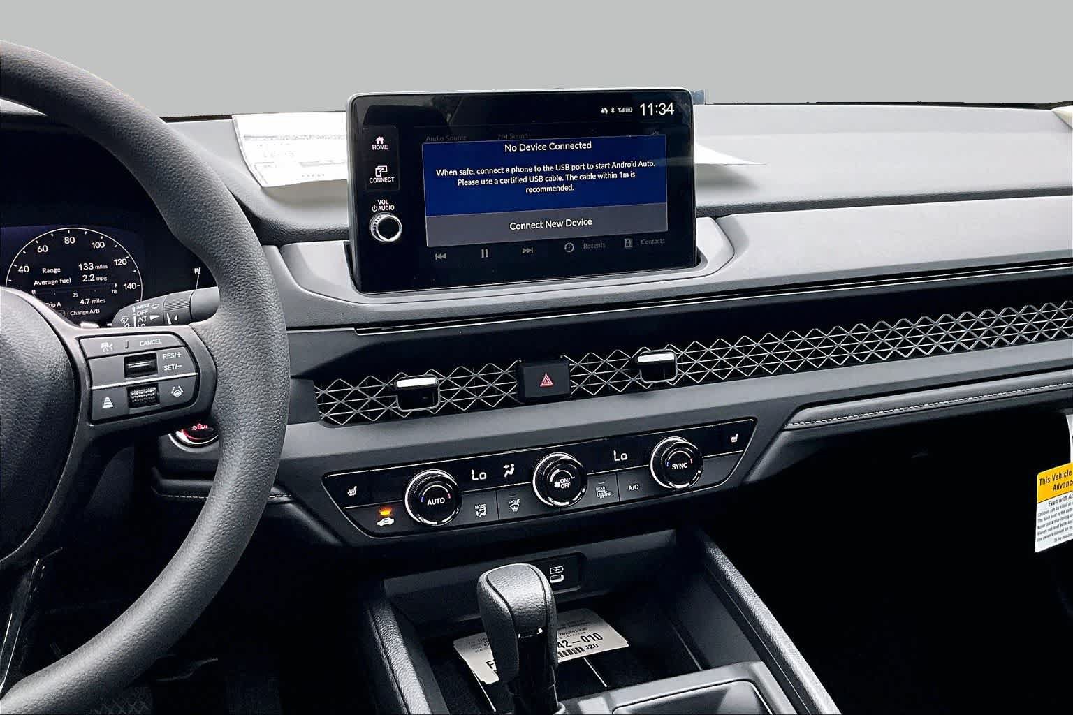 New 2026 Honda Accord SE image 6
