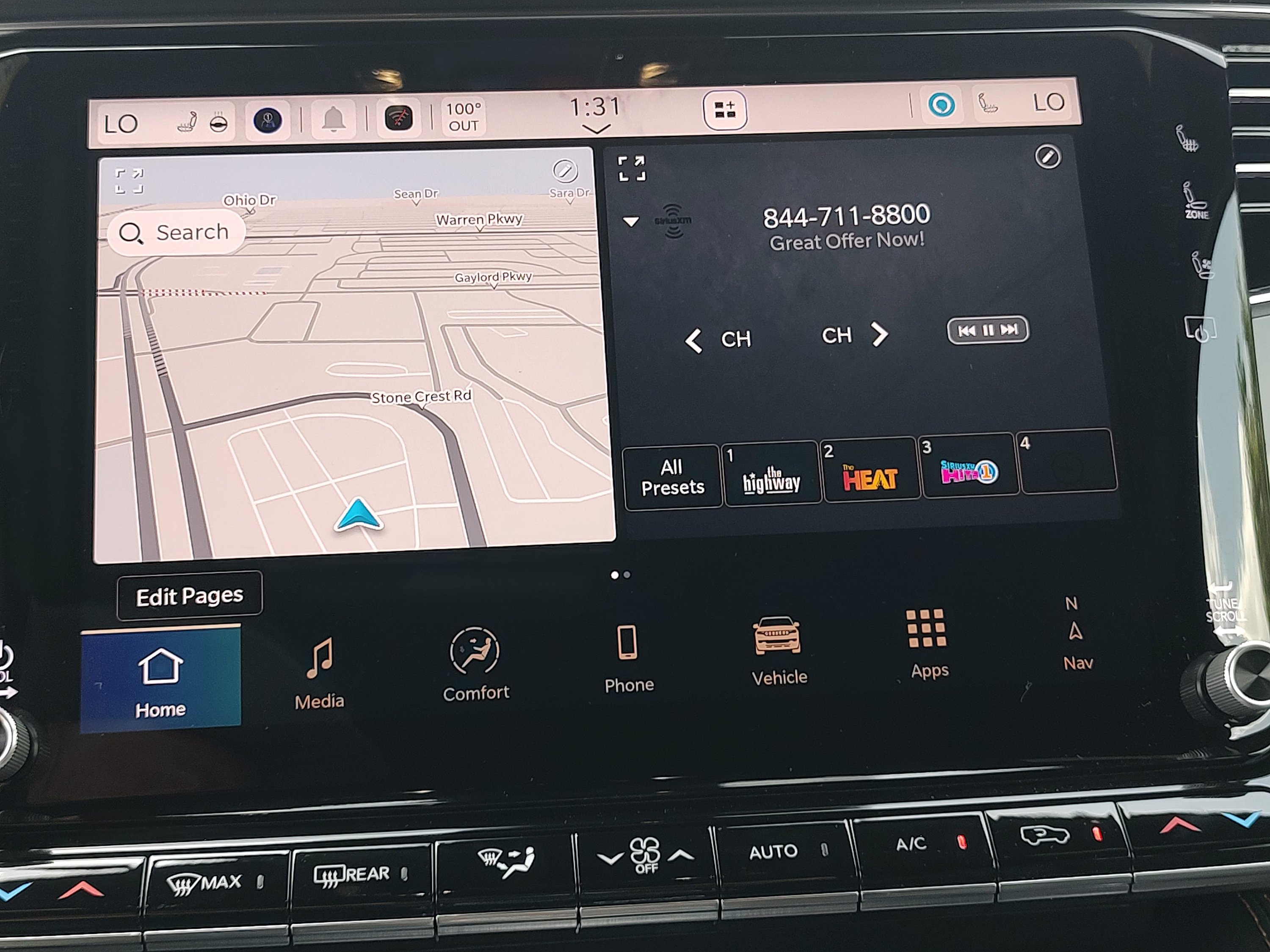 New 2026 Jeep Grand Wagoneer L Summit AWD/4WD image 14