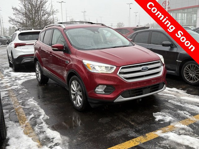 Used 2018 Ford Escape Titanium w/ Ford Safe & Smart Package
