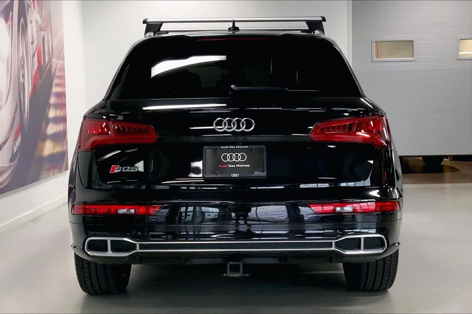 Used 2018 Audi SQ5 Premium Plus w/ S Sport Package AWD/4WD image 5