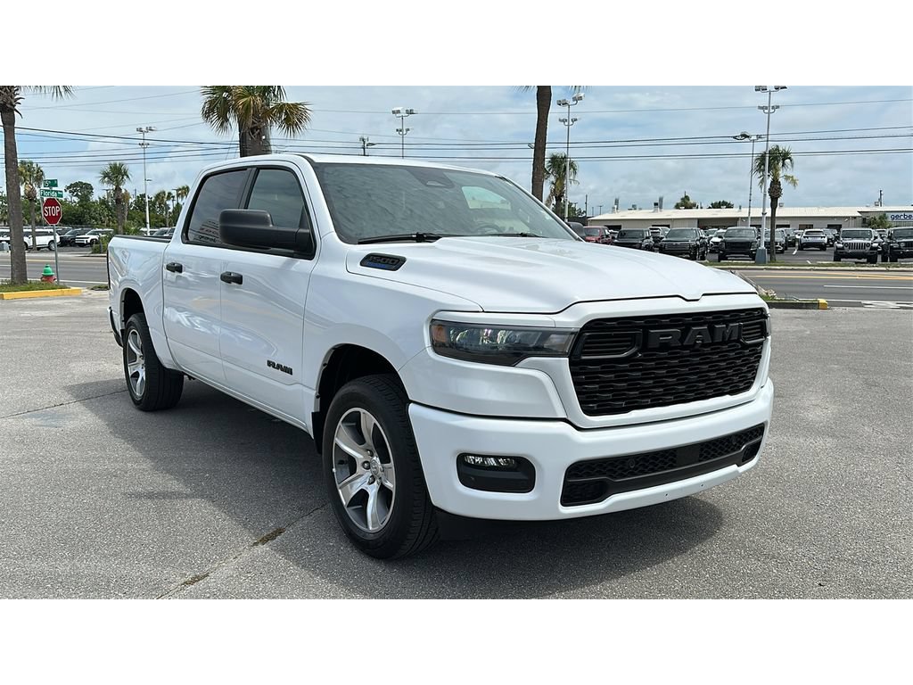 Used 2025 RAM 1500 Tradesman AWD/4WD image 8