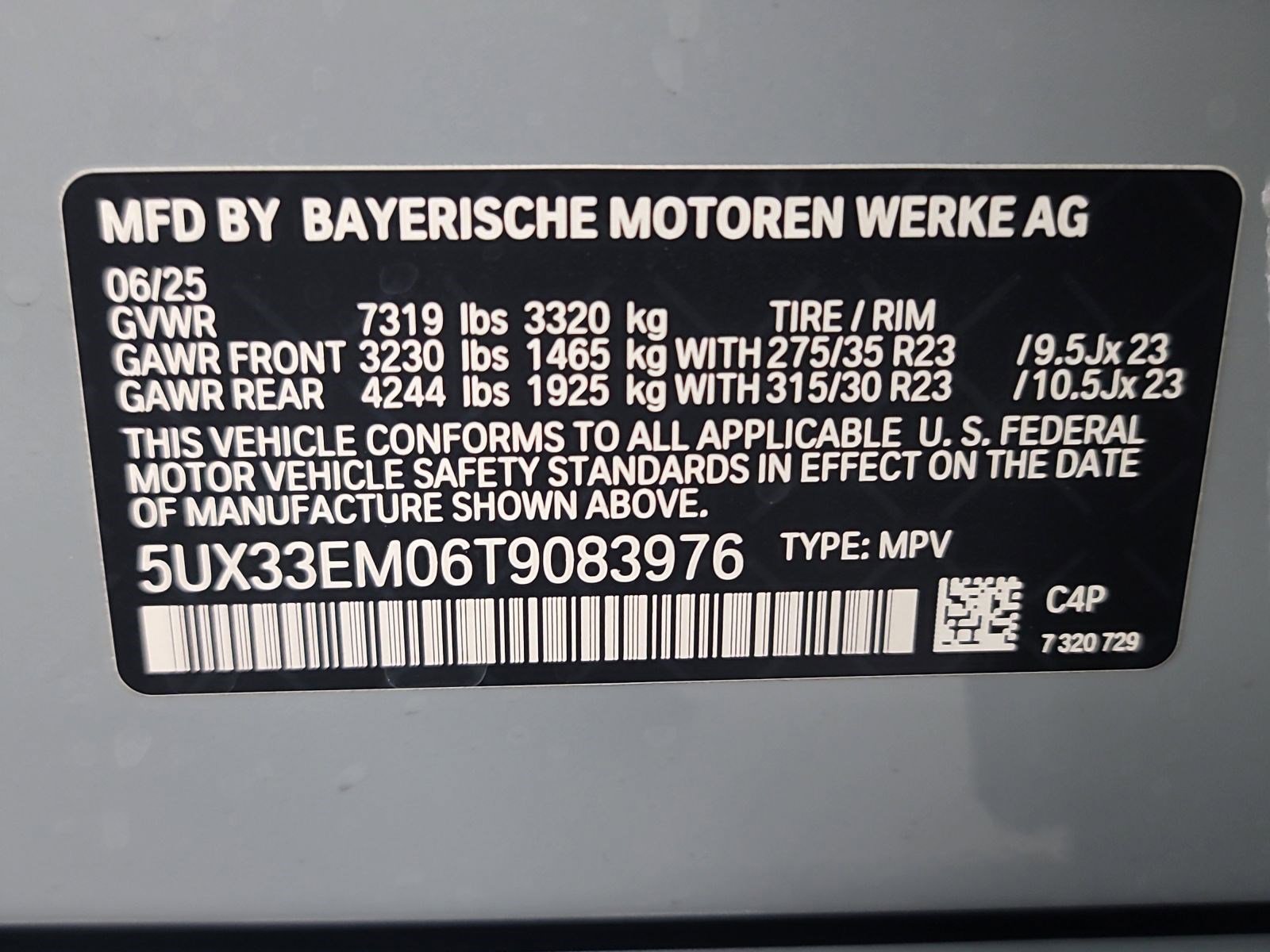 New 2026 BMW X7 M60i image 26