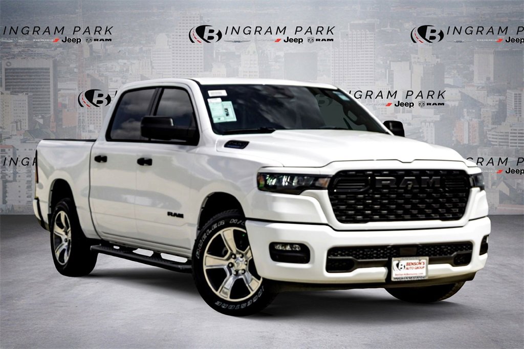 New 2025 RAM 1500 Tradesman