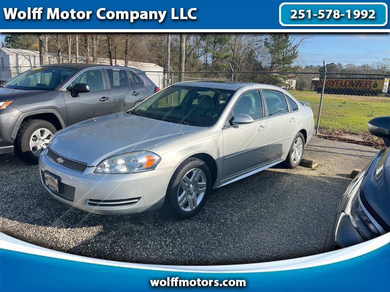 Used 2012 Chevrolet Impala LT w/ LT Sunroof Package image 1