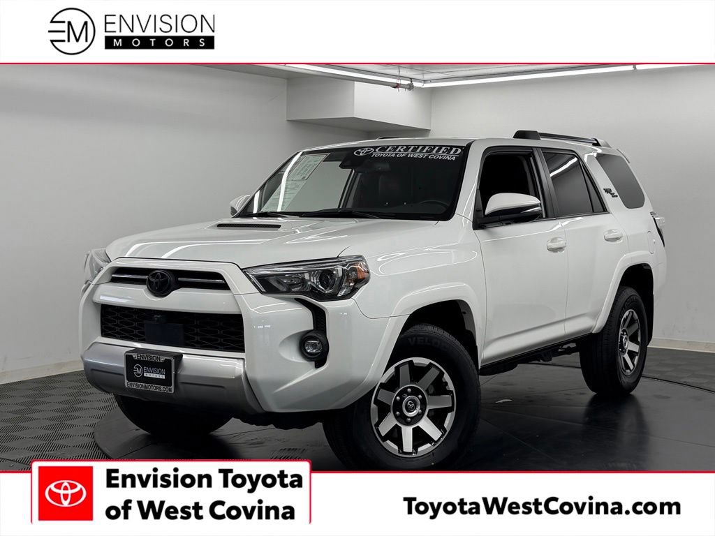 Certified 2023 Toyota 4Runner TRD Off-Road Premium w/ Off Road Premium Plus Package AWD/4WD 360° Tour
