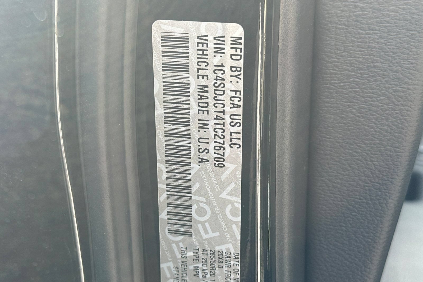 New 2026 Dodge Durango GT w/ Blacktop Package AWD/4WD image 30