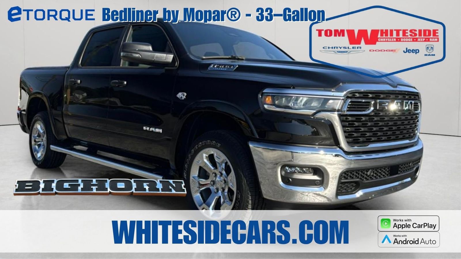 New 2026 RAM 1500 Big Horn image 1