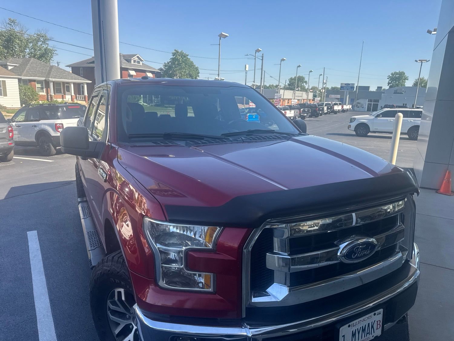 Used 2017 Ford F150 XLT AWD/4WD image 9