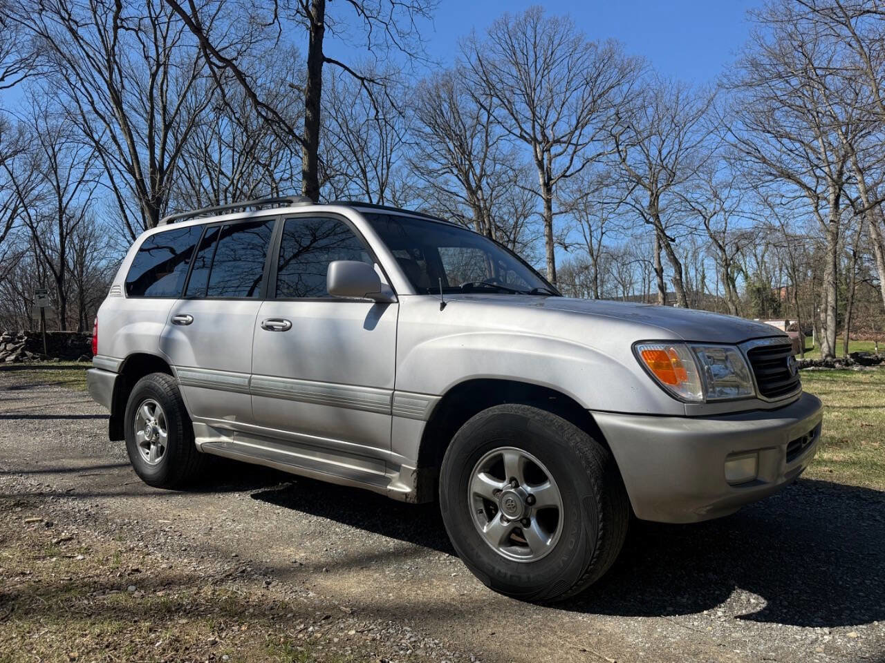 Used 2001 Toyota Land Cruiser image 8
