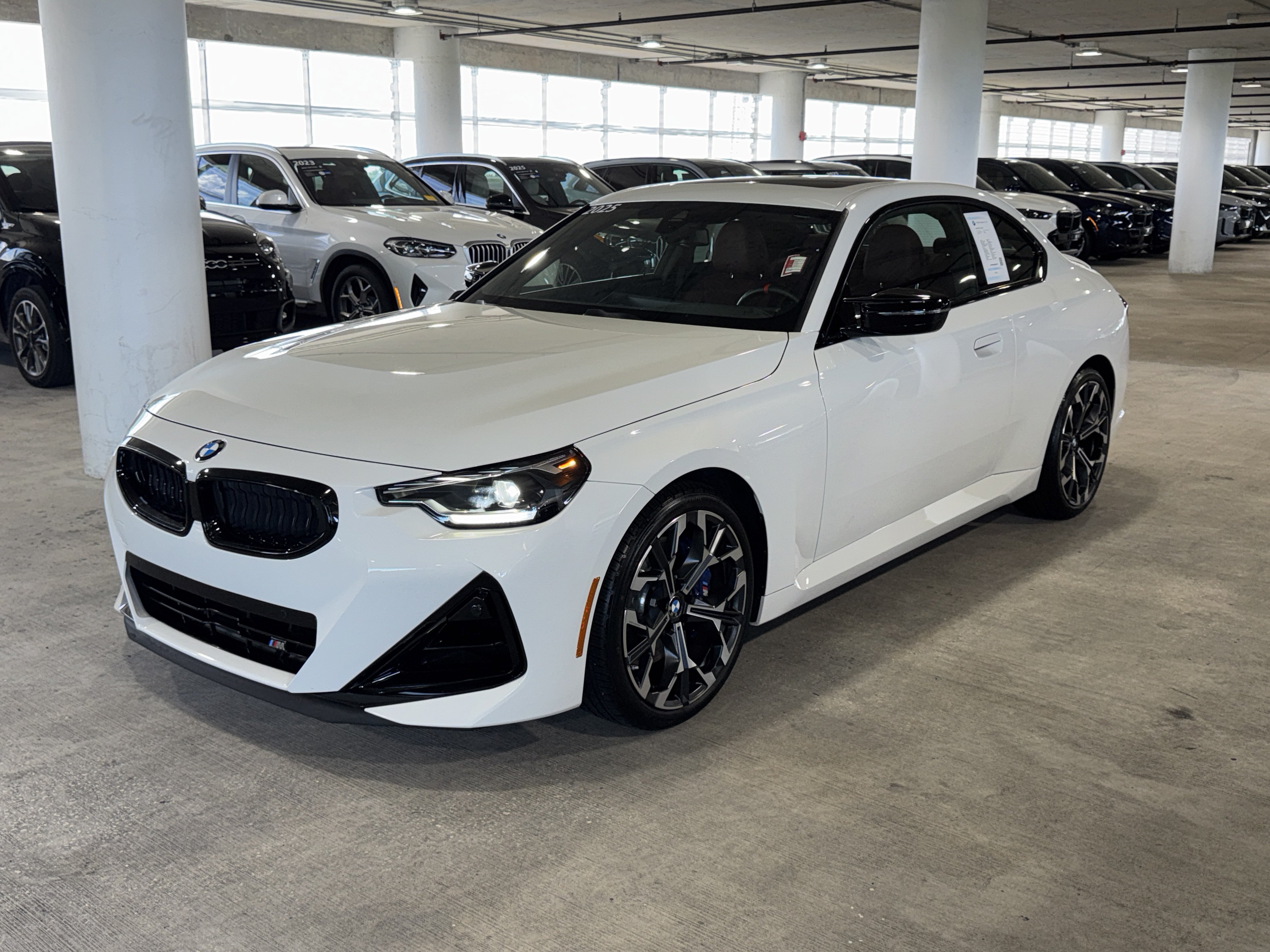 Used 2025 BMW M240i xDrive Coupe AWD/4WD image 4