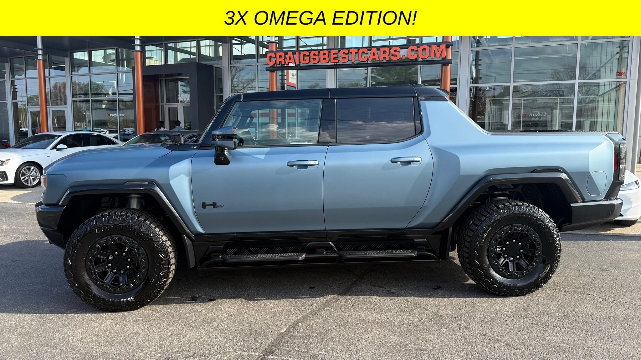 Used 2024 GMC Hummer EV 3X w/ Omega Edition