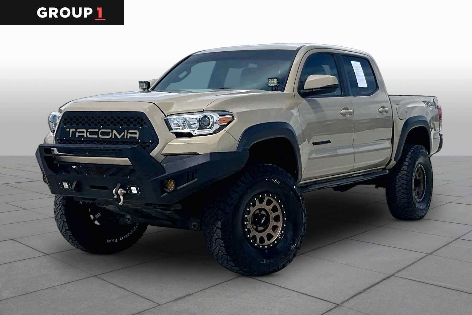 Used 2017 Toyota Tacoma TRD Off-Road w/ Tow Package (A/T)