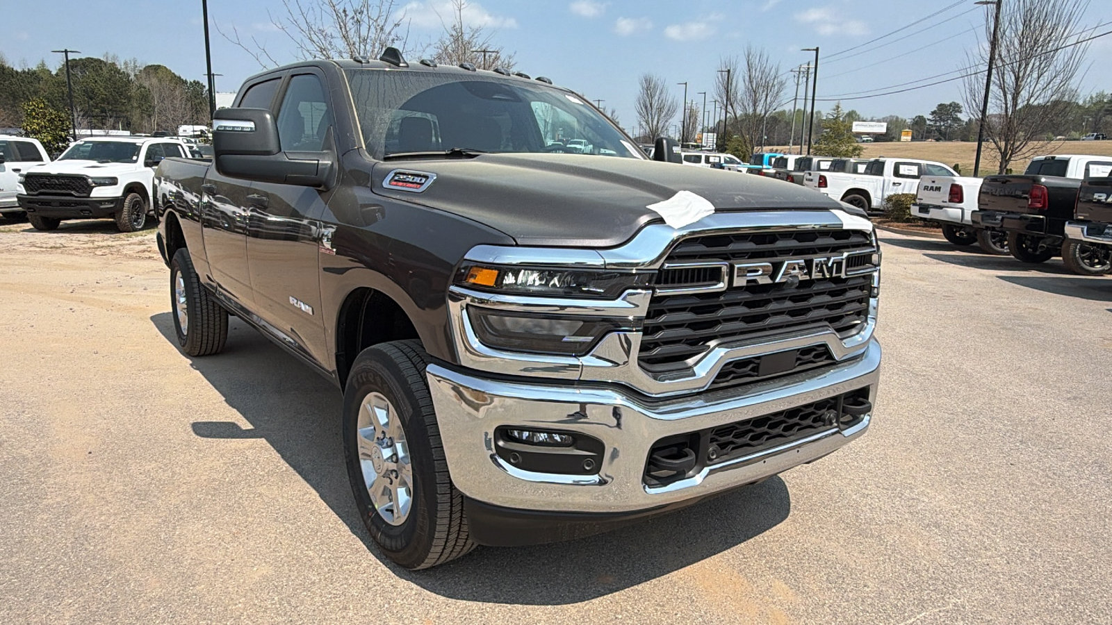 New 2026 RAM 2500 Big Horn AWD/4WD image 5
