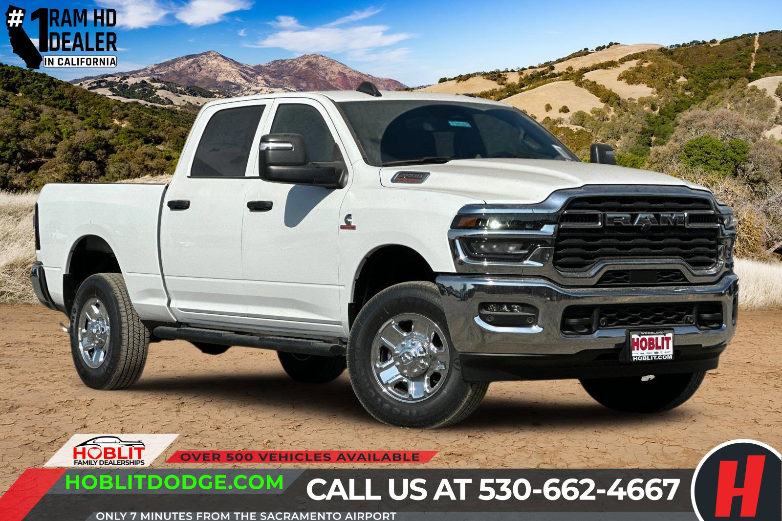 New 2025 RAM 2500 Tradesman
