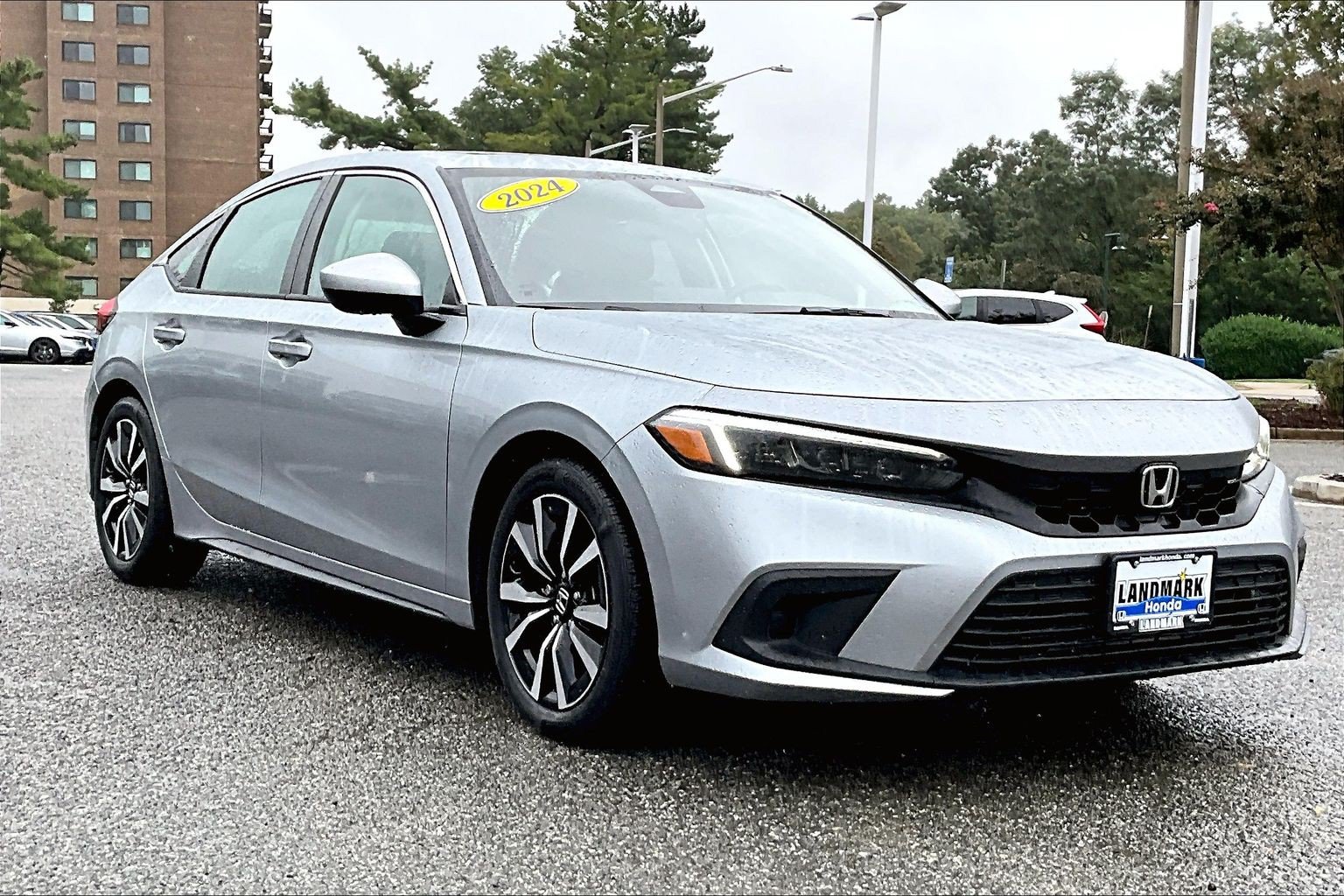 Certified 2024 Honda Civic EX-L image 11