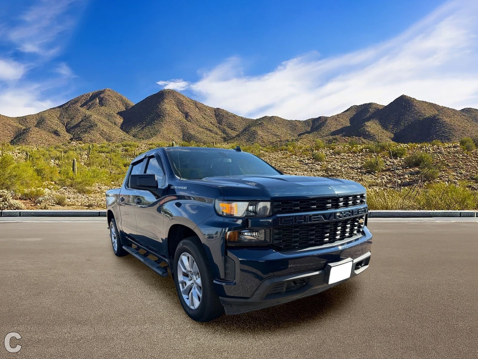 Used 2020 Chevrolet Silverado 1500 Custom w/ Infotainment Package RWD image 4