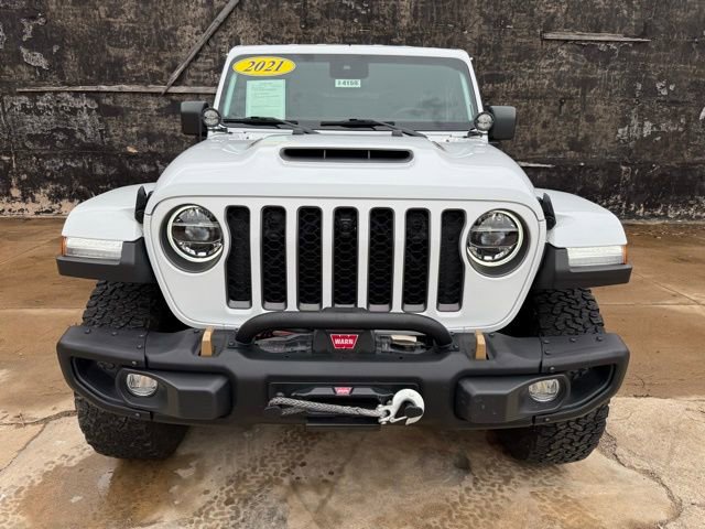 Used 2021 Jeep Wrangler Unlimited Rubicon AWD/4WD image 8