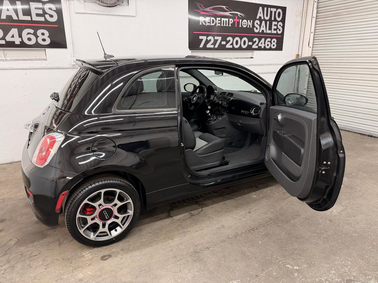 Used 2012 FIAT 500 Sport w/ Safety & Convenience Pkg FWD image 21