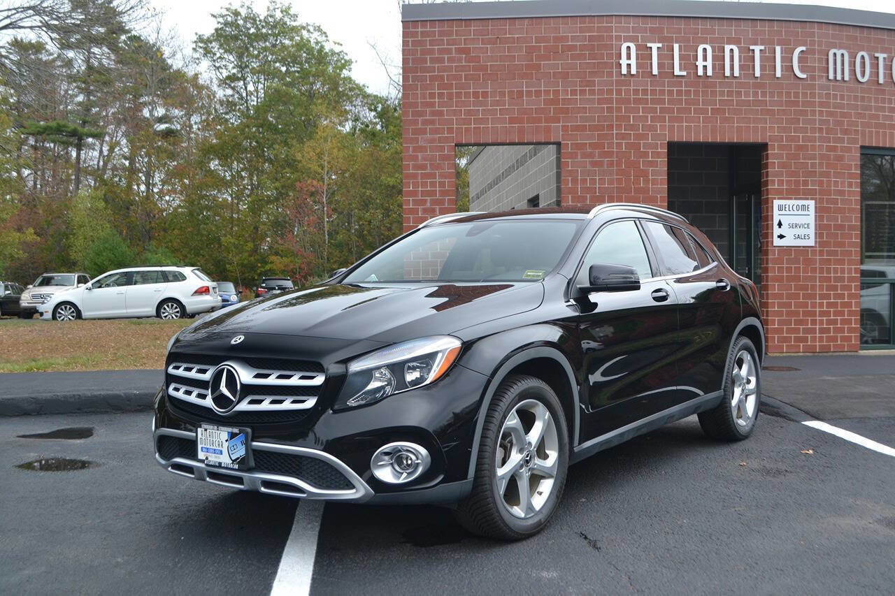 Used 2019 Mercedes-Benz GLA 250 GLA 250 4MATIC AWD 4dr SUV image 2