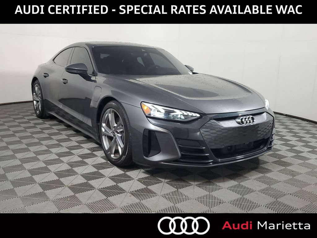 Certified 2023 Audi e-tron GT Premium Plus w/ Executive Package