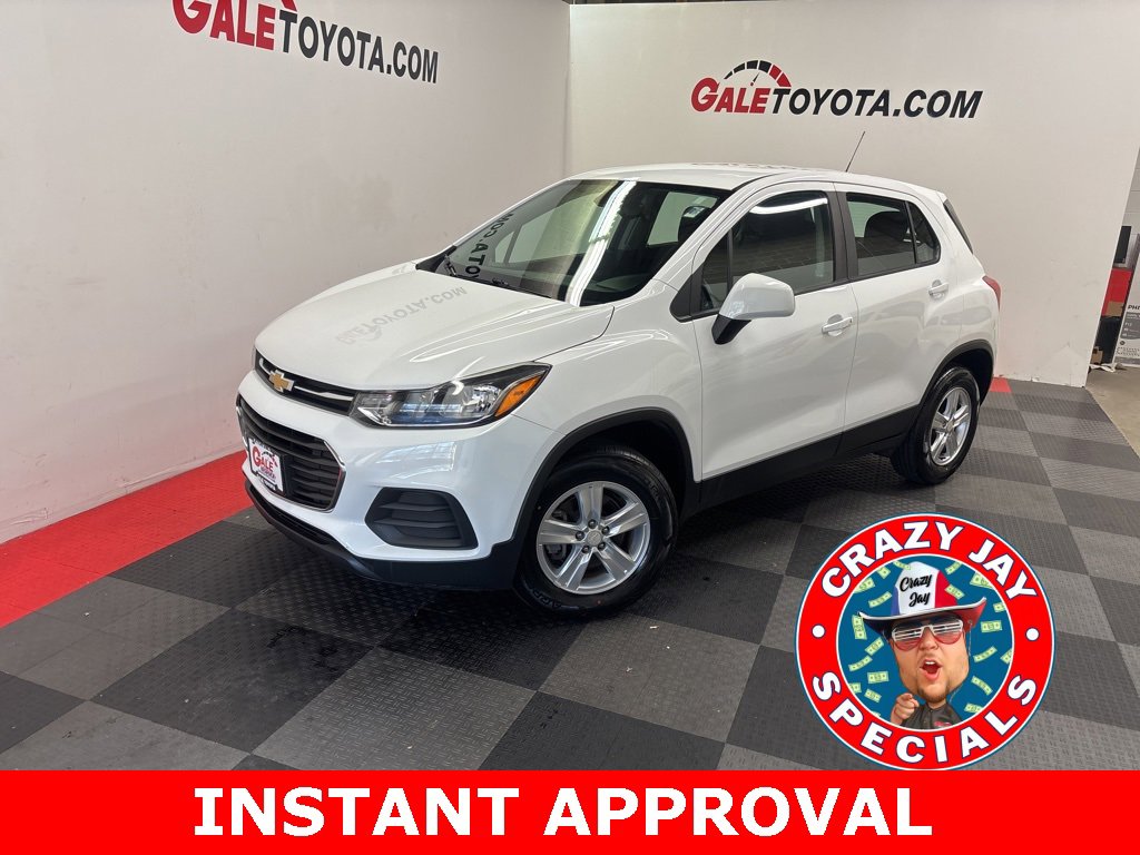Used 2017 Chevrolet Trax LS