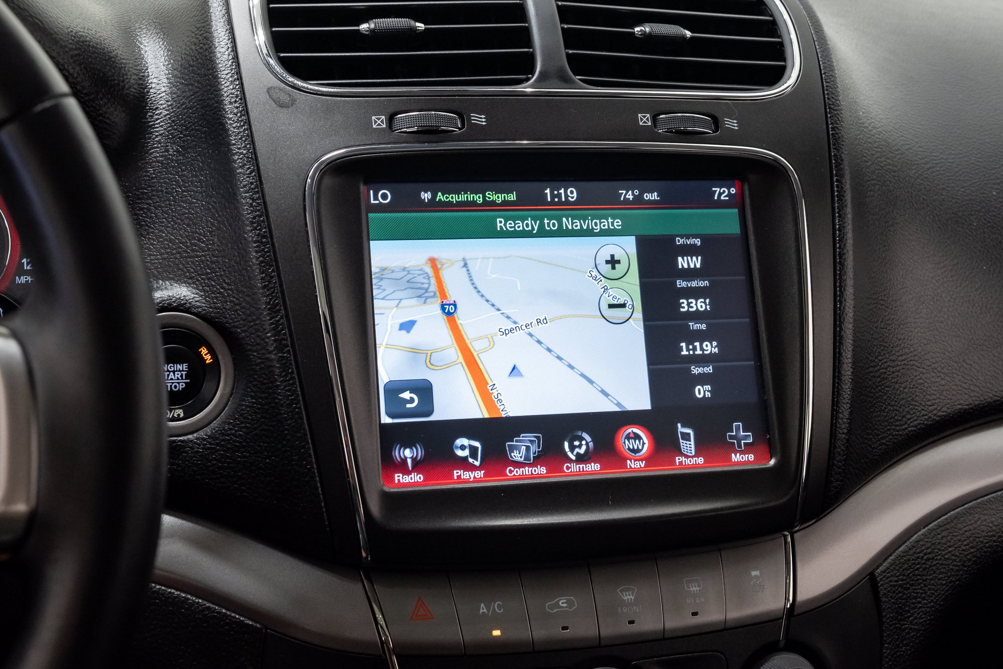 Used 2019 Dodge Journey Crossroad w/ Nav & Sun Group FWD image 19