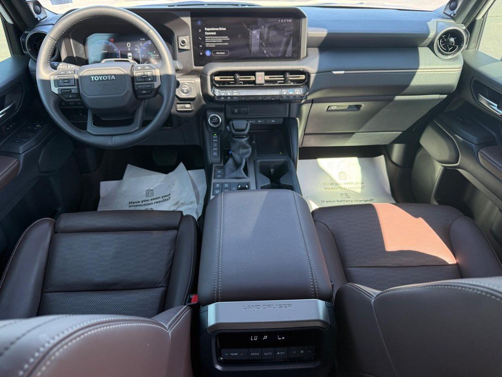 Certified 2025 Toyota Land Cruiser w/ Premium Package AWD/4WD image 13