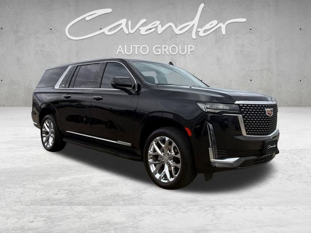 Used 2021 Cadillac Escalade ESV Premium Luxury image 2