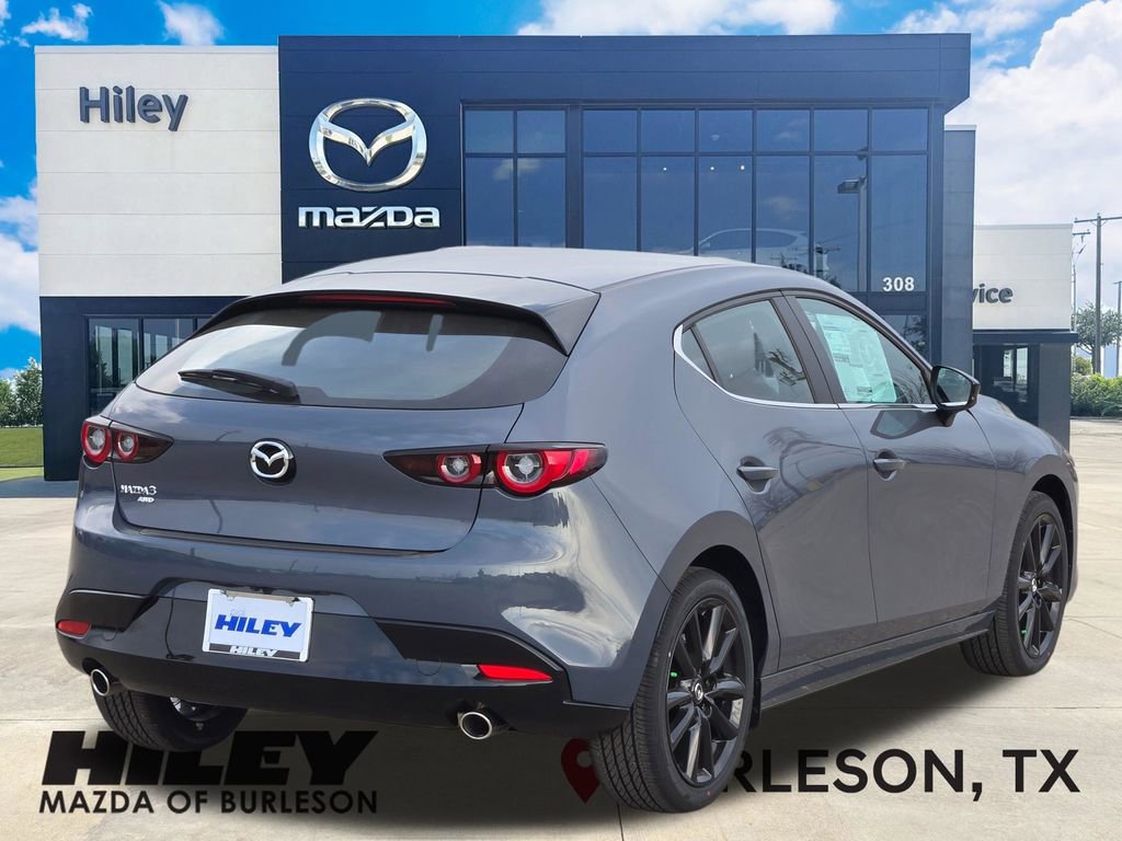 New 2026 MAZDA MAZDA3 Carbon image 4