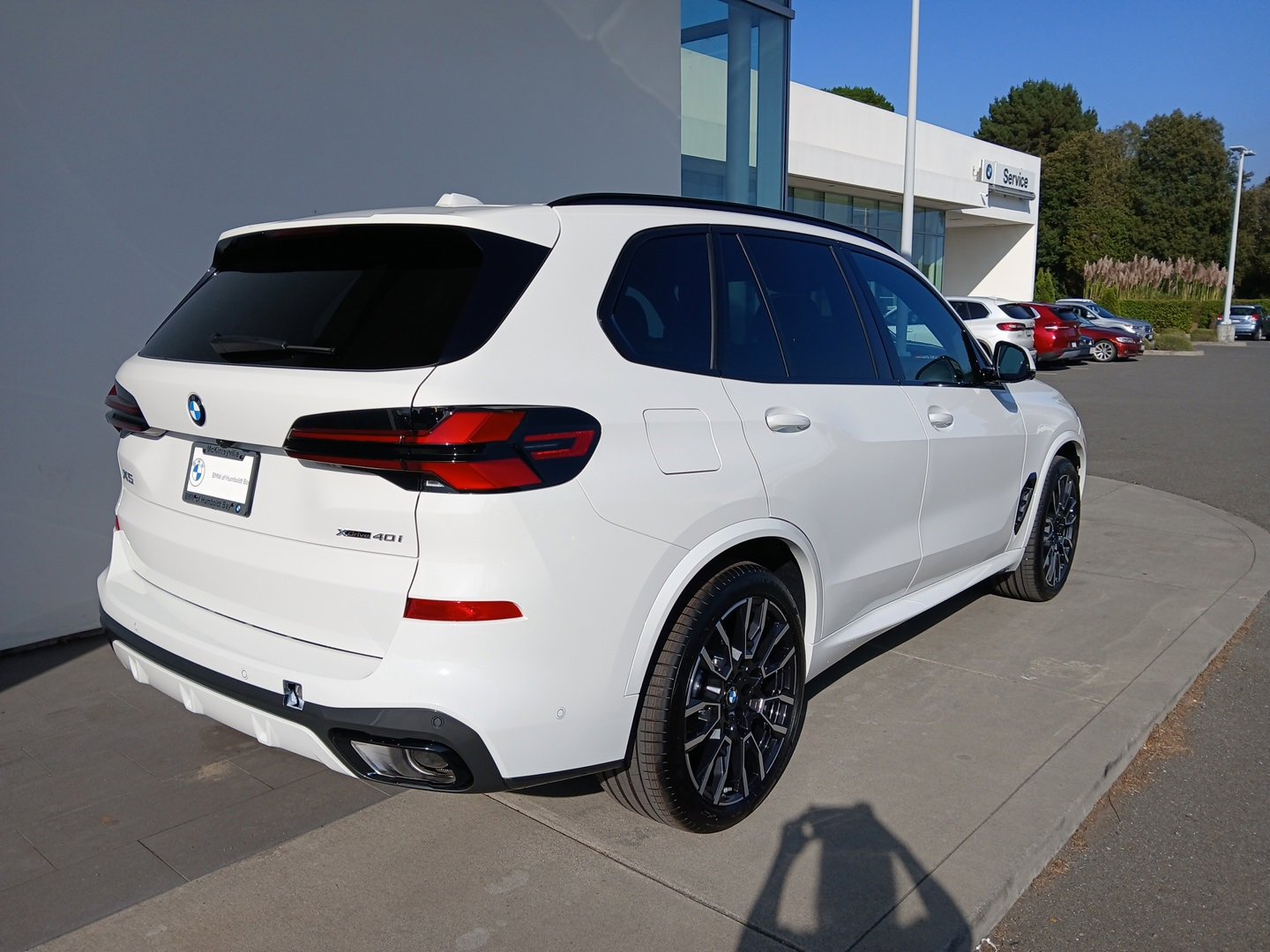 New 2026 BMW X5 xDrive40i w/ M Sport Package image 5