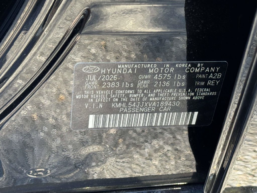 New 2027 Hyundai Sonata Limited FWD image 32