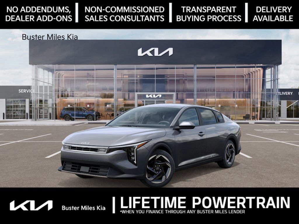 New 2025 Kia K4 EX