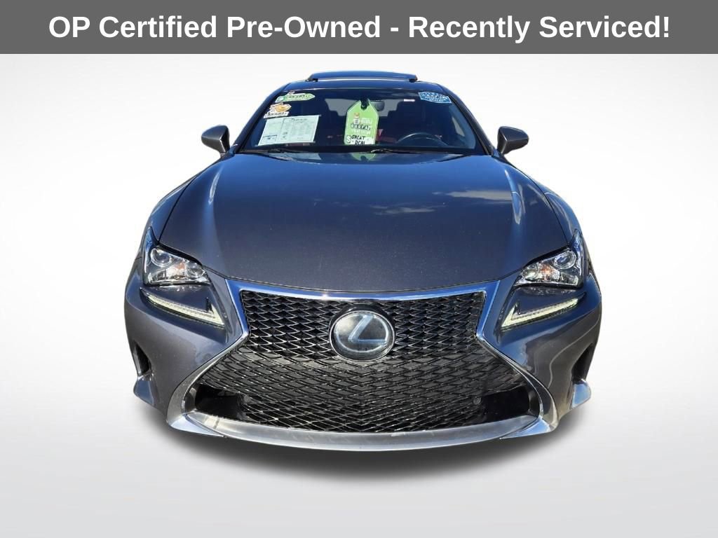 Used 2017 Lexus RC 200t F Sport image 2