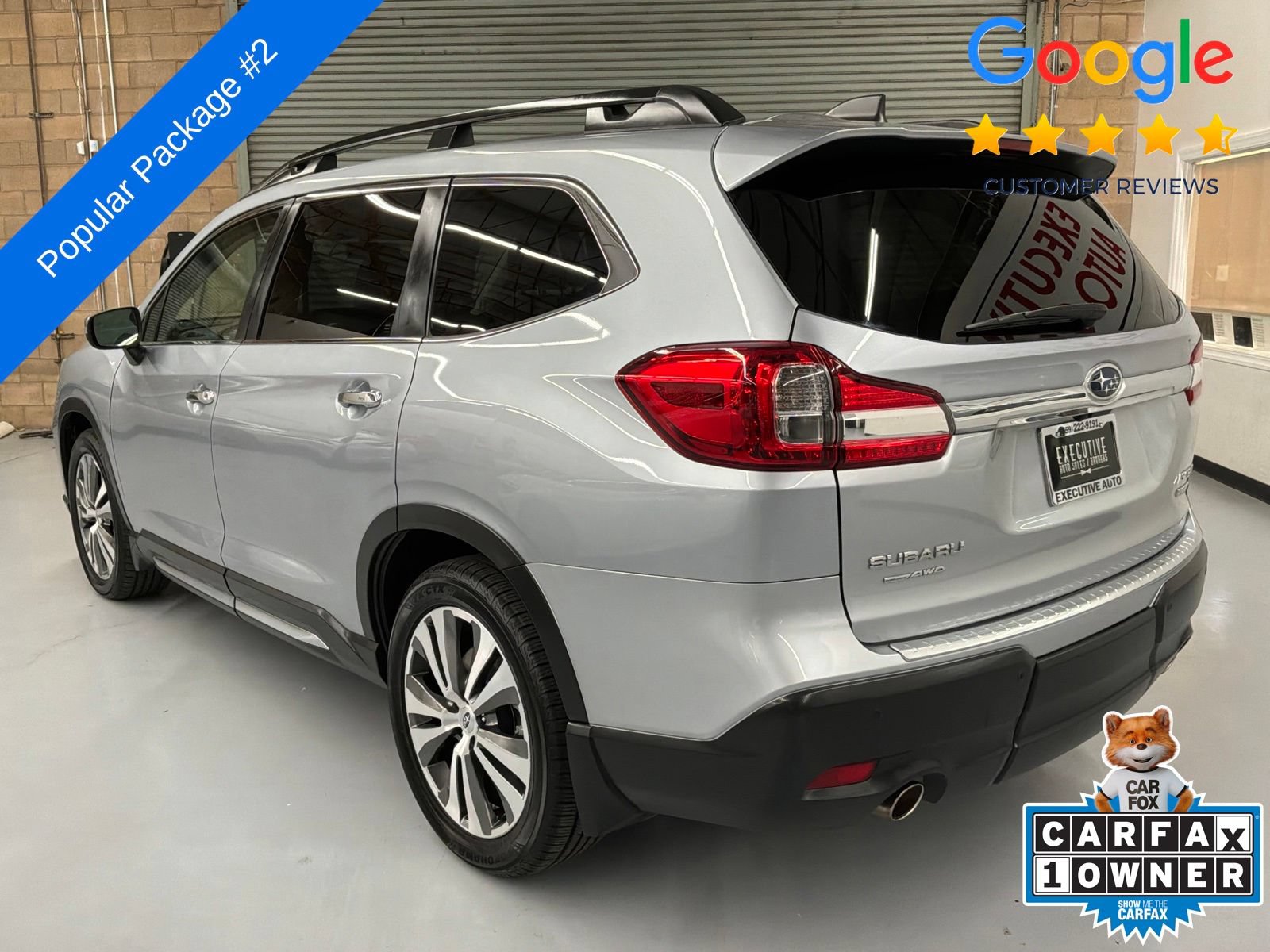 Used 2021 Subaru Ascent Touring w/ Popular Package #2 AWD/4WD image 7