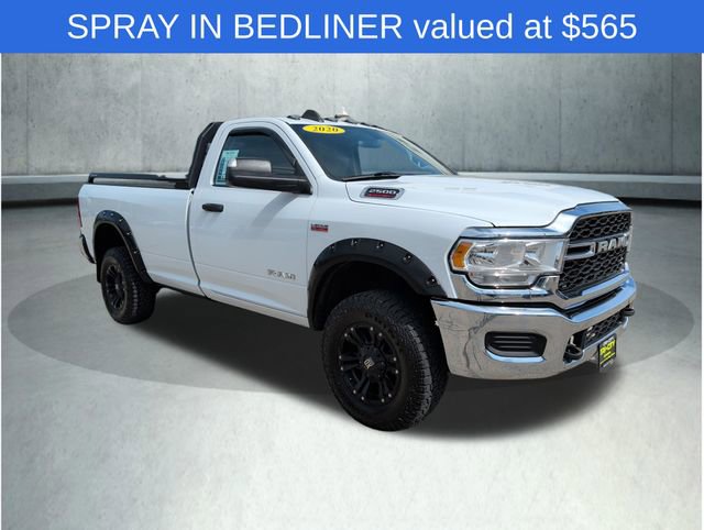 Used 2020 RAM 2500 Tradesman w/ Chrome Appearance Group AWD/4WD image 8