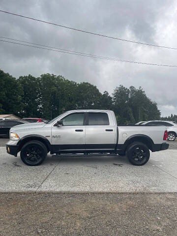 Used 2015 RAM 1500 Outdoorsman AWD/4WD image 4