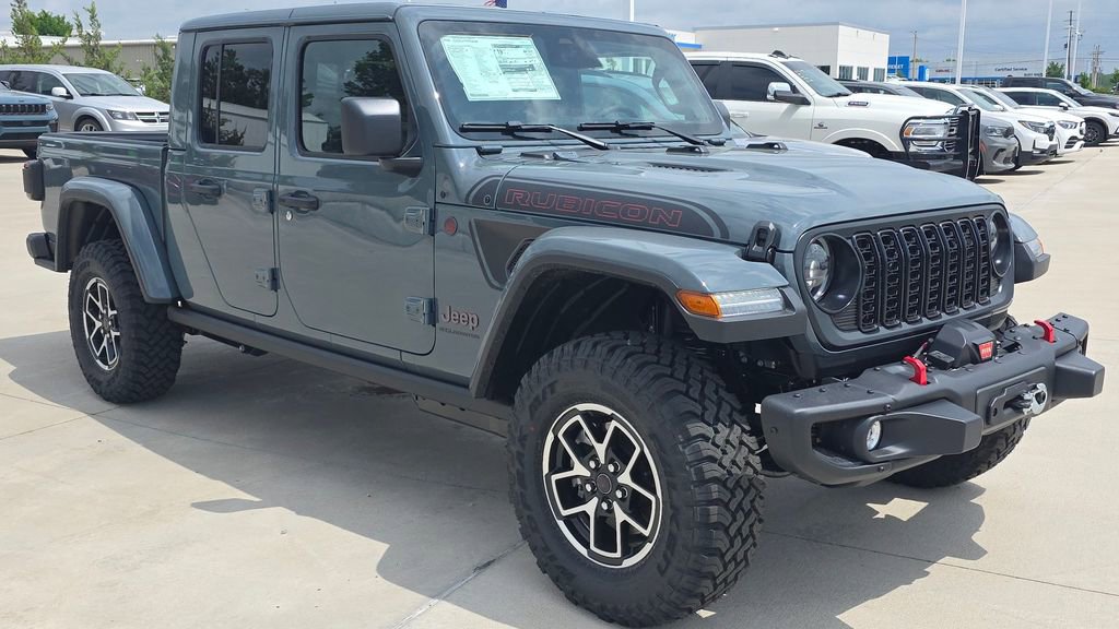 New 2026 Jeep Gladiator Mojave AWD/4WD image 8
