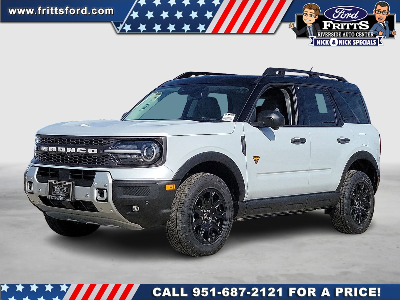 New 2026 Ford Bronco Sport Badlands