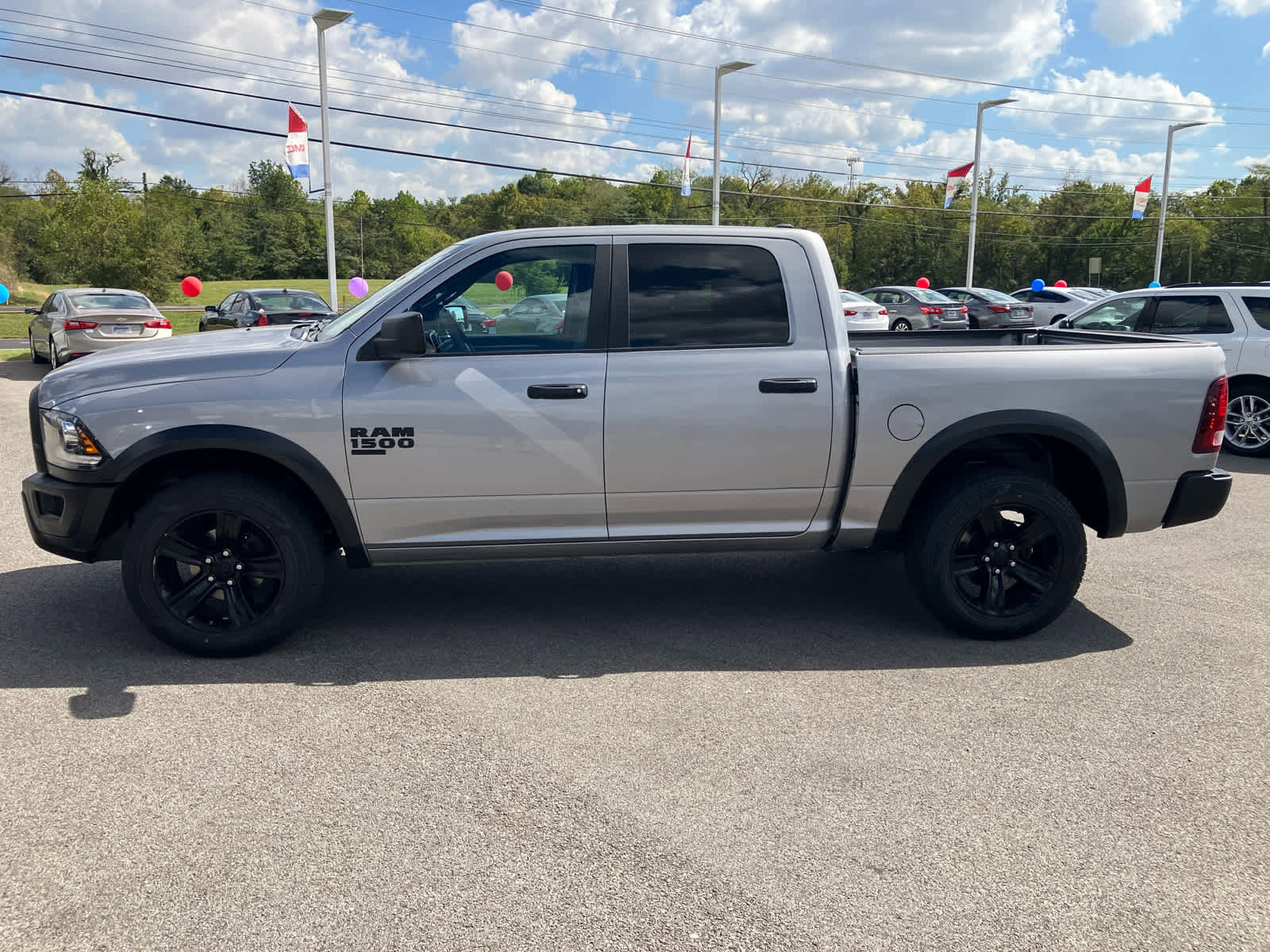 Used 2023 RAM 1500 Classic Warlock image 4