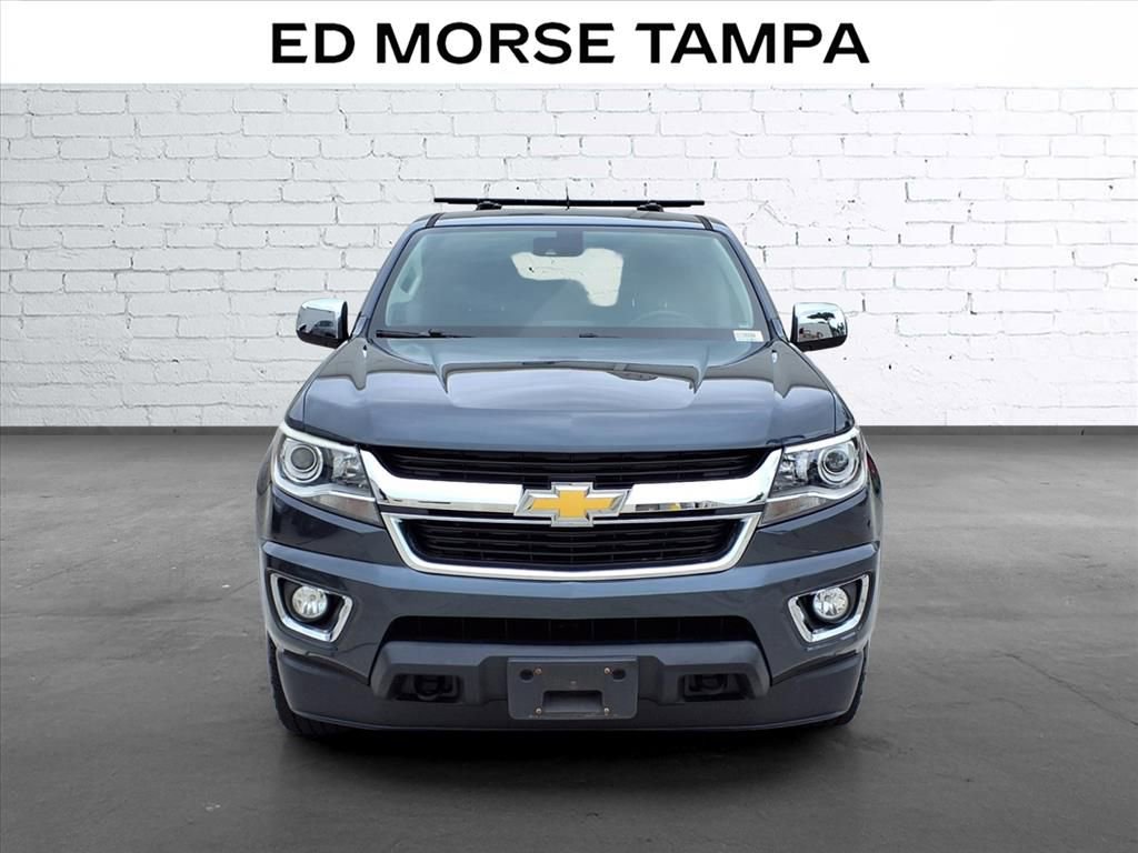 Used 2017 Chevrolet Colorado LT w/ Luxury Package, Chrome AWD/4WD image 6