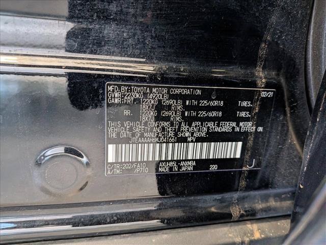 Used 2021 Toyota Venza LE w/ Carpet Mat Package (TMS) AWD/4WD image 15