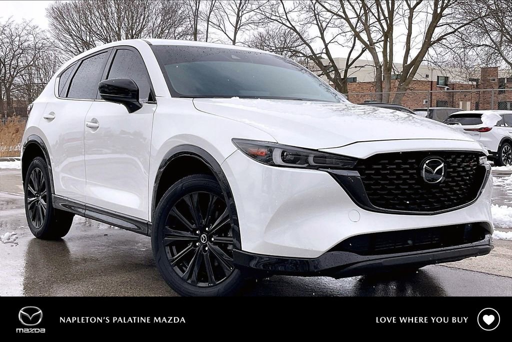Certified 2023 MAZDA CX-5 AWD 2.5 Turbo